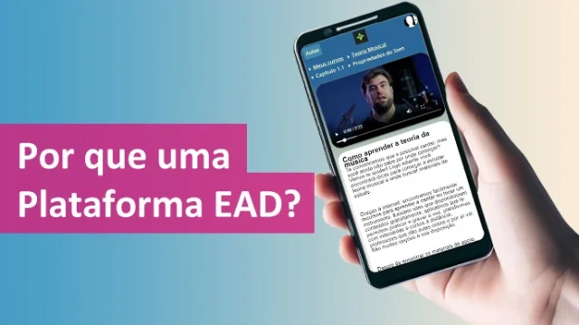 Vídeo sobre a Plataforma EAD Instudo